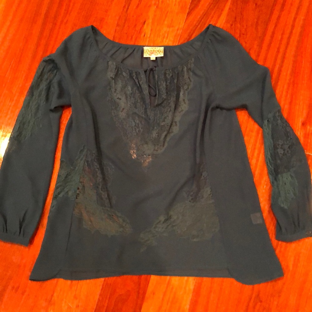 Lace blouse Yoana Baraschi size S Anthropologie